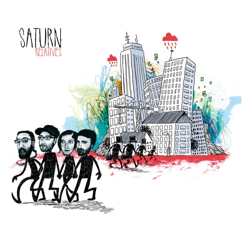 Album Relatives du groupe Saturn